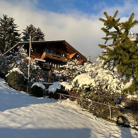 Chalet Rosemarie Ringgenberg Bagian luar foto
