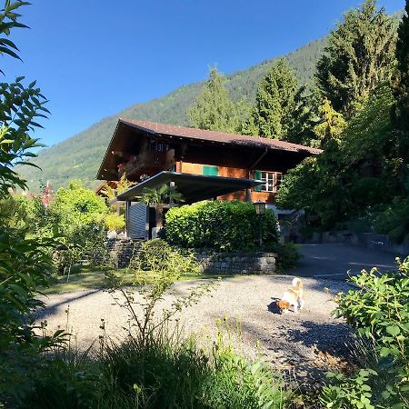 Chalet Rosemarie Ringgenberg Bagian luar foto