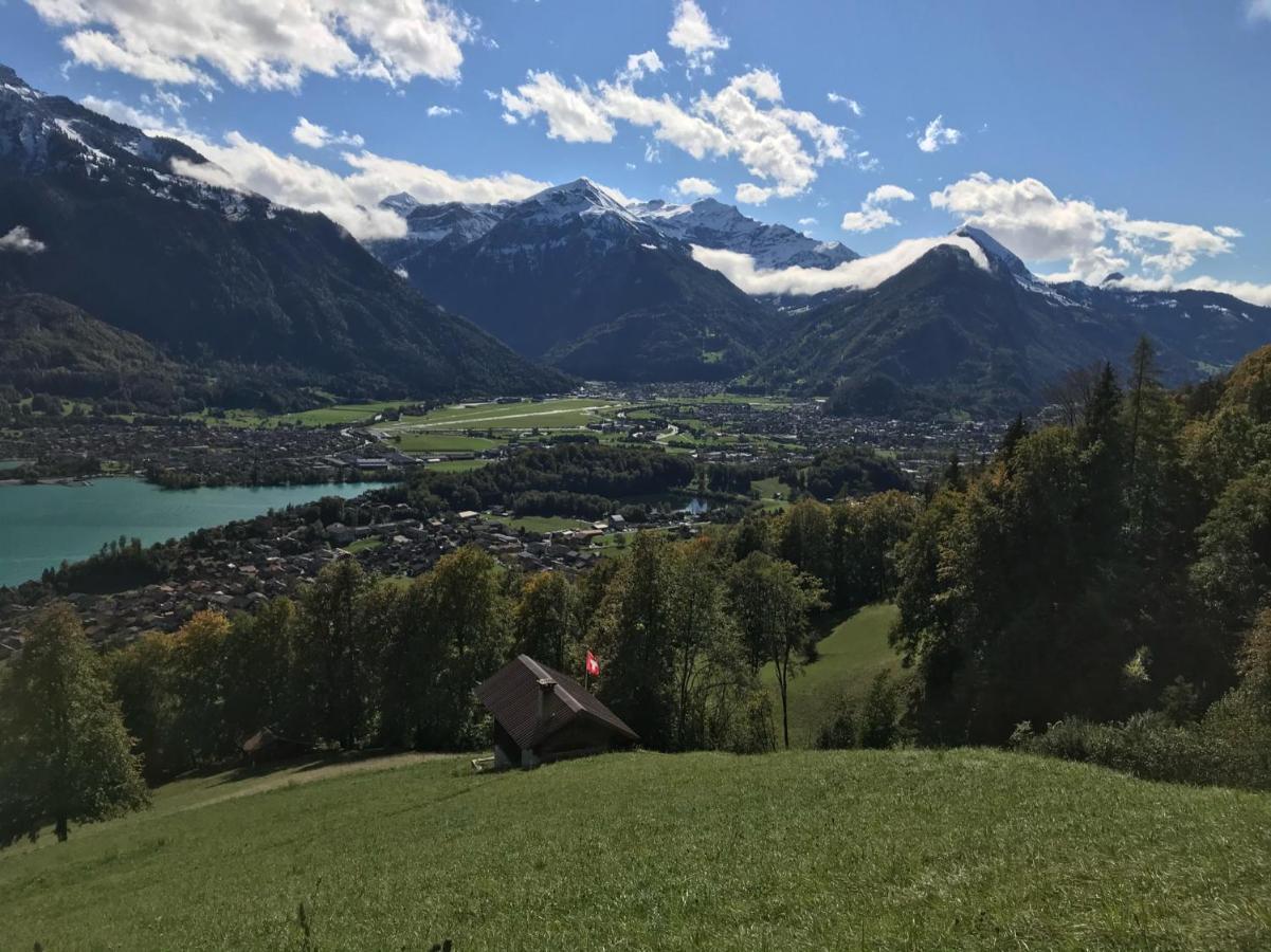 Chalet Rosemarie Ringgenberg Bagian luar foto