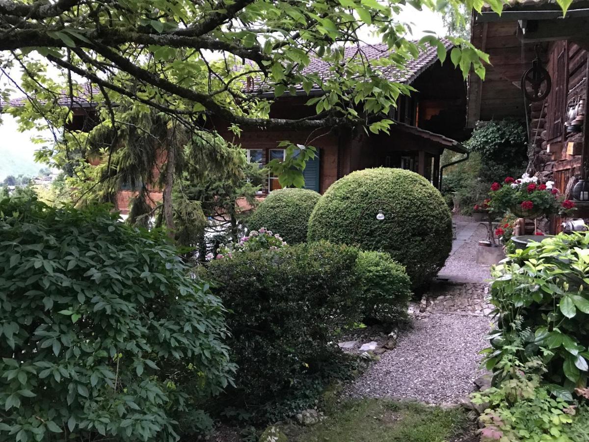 Chalet Rosemarie Ringgenberg Bagian luar foto