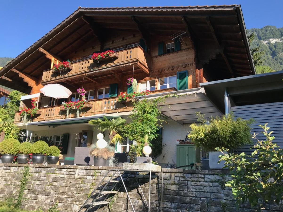 Chalet Rosemarie Ringgenberg Bagian luar foto