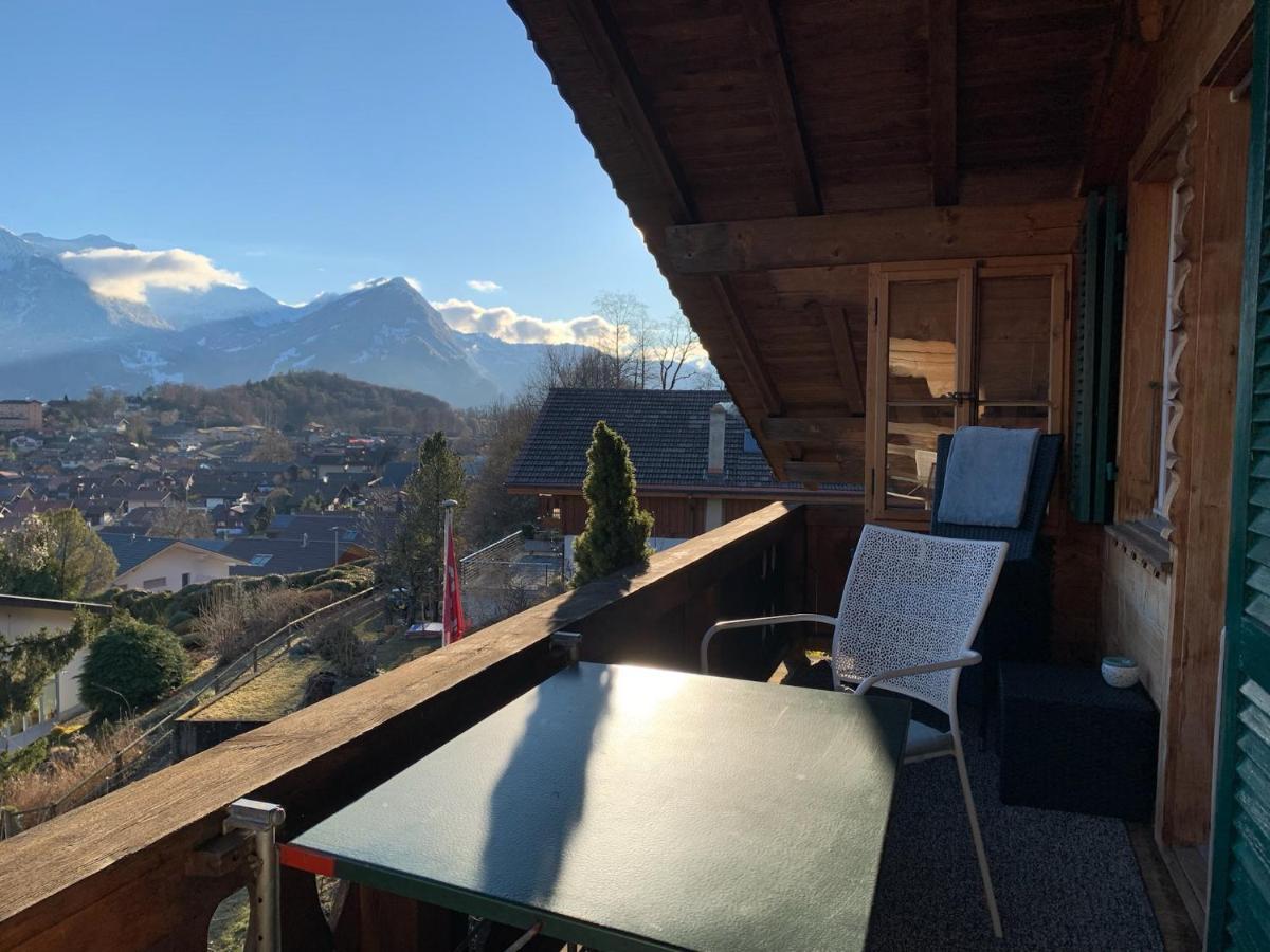 Chalet Rosemarie Ringgenberg Bagian luar foto
