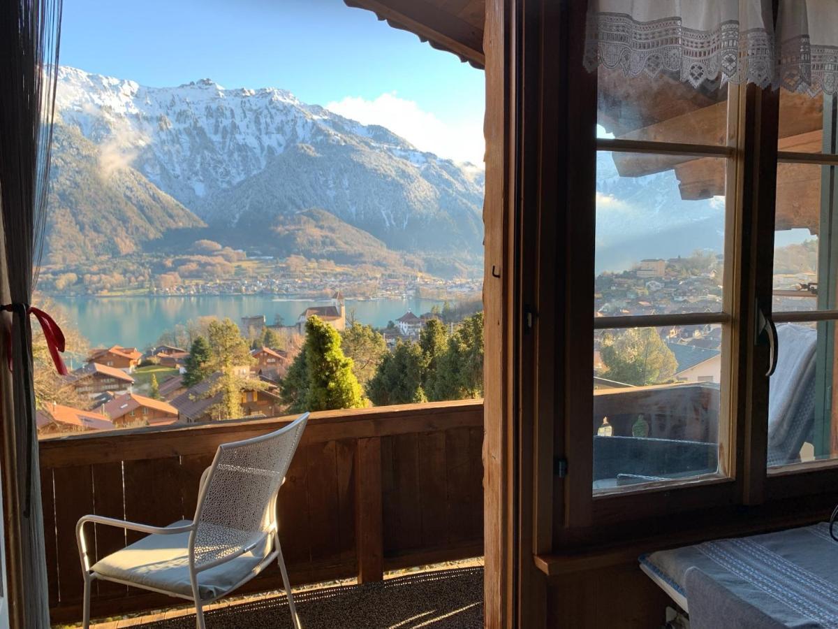 Chalet Rosemarie Ringgenberg Bagian luar foto