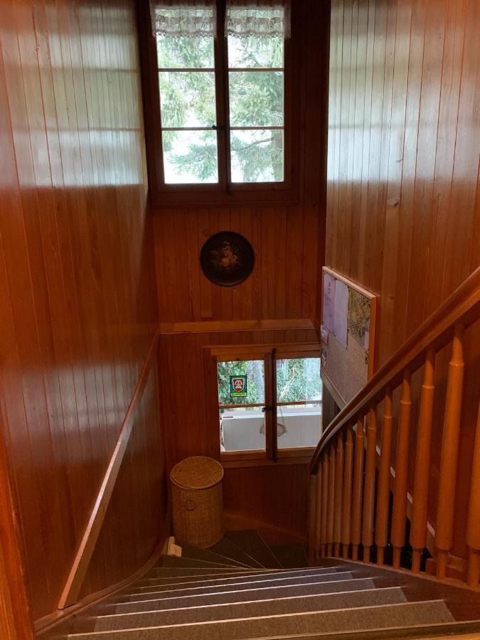 Chalet Rosemarie Ringgenberg Bagian luar foto