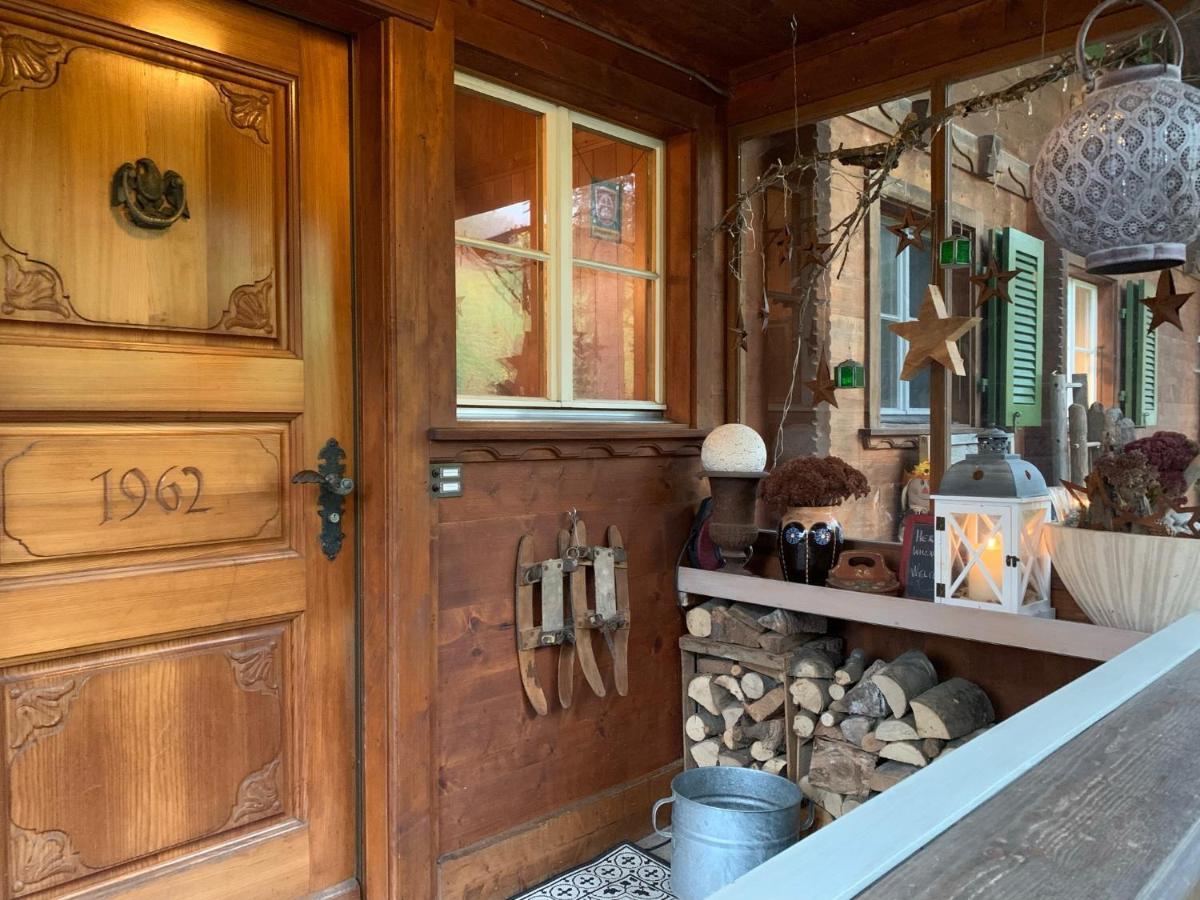 Chalet Rosemarie Ringgenberg Bagian luar foto