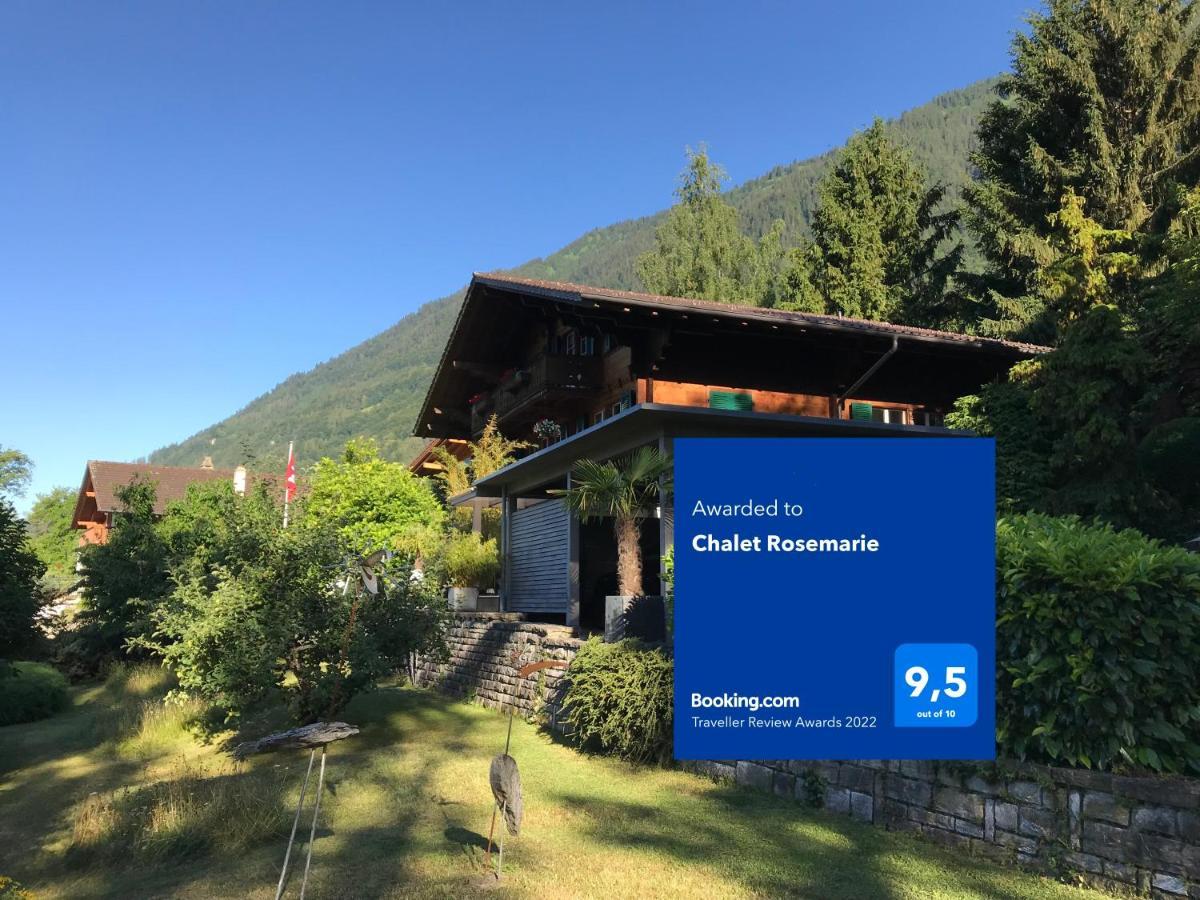 Chalet Rosemarie Ringgenberg Bagian luar foto