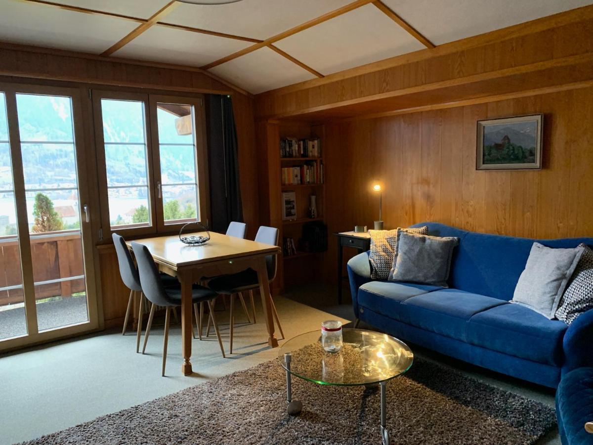 Chalet Rosemarie Ringgenberg Bagian luar foto