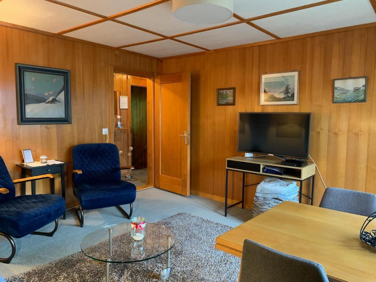 Chalet Rosemarie Ringgenberg Bagian luar foto