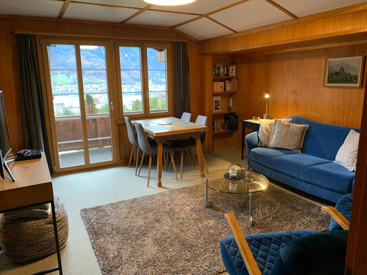 Chalet Rosemarie Ringgenberg Bagian luar foto