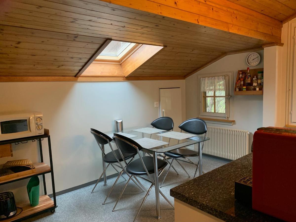 Chalet Rosemarie Ringgenberg Bagian luar foto