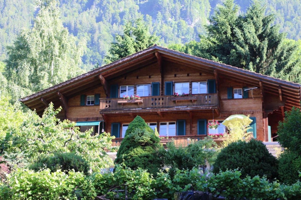 Chalet Rosemarie Ringgenberg Bagian luar foto