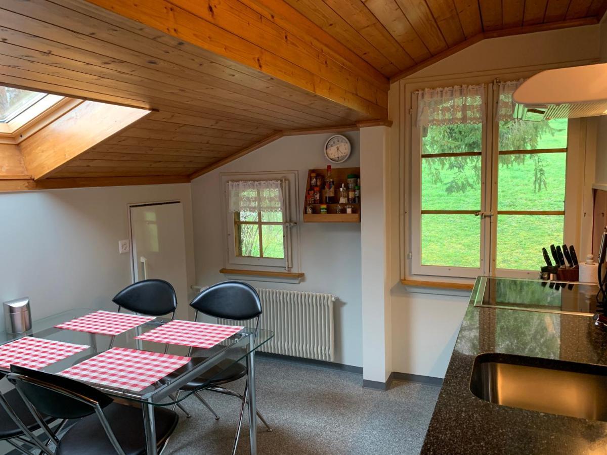 Chalet Rosemarie Ringgenberg Bagian luar foto