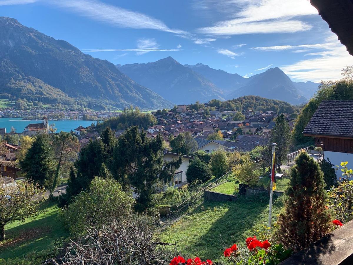 Chalet Rosemarie Ringgenberg Bagian luar foto
