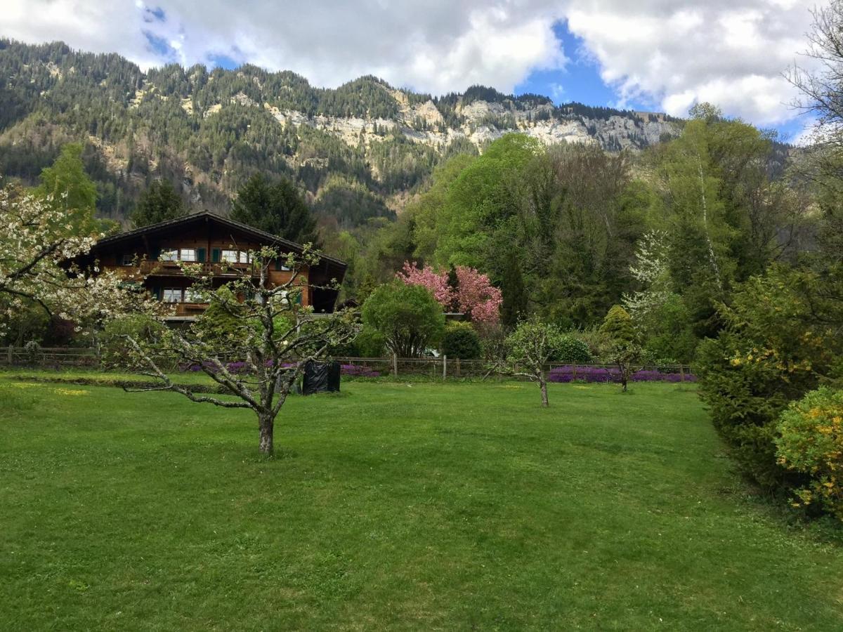 Chalet Rosemarie Ringgenberg Bagian luar foto