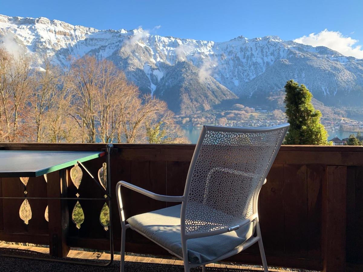 Chalet Rosemarie Ringgenberg Bagian luar foto