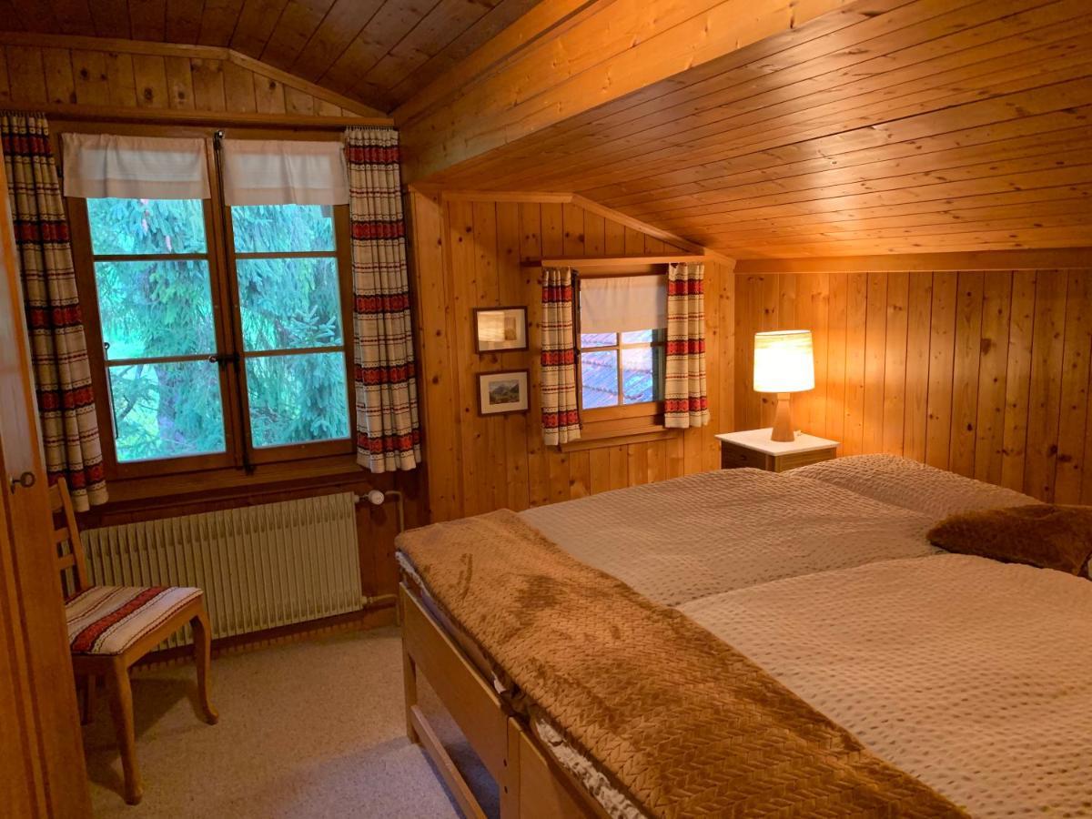 Chalet Rosemarie Ringgenberg Bagian luar foto