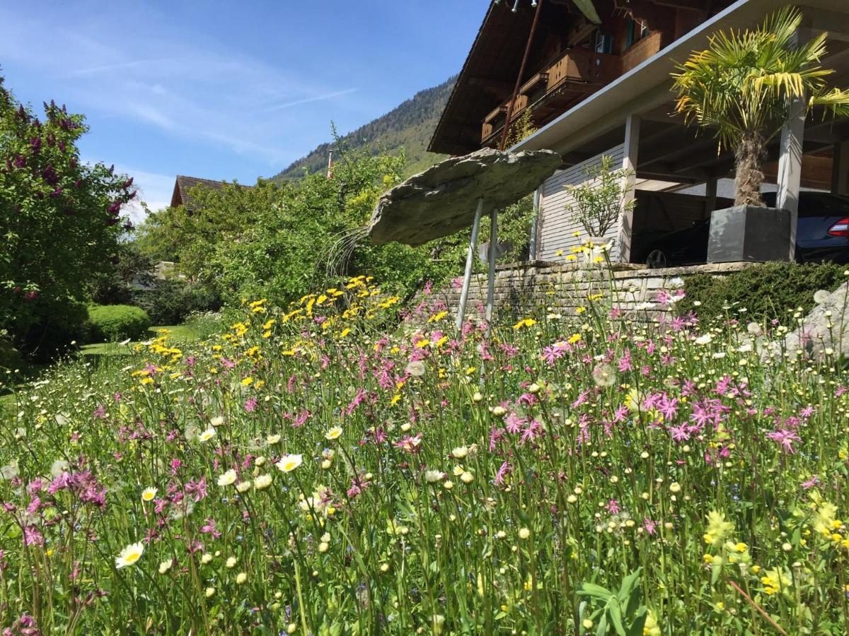 Chalet Rosemarie Ringgenberg Bagian luar foto