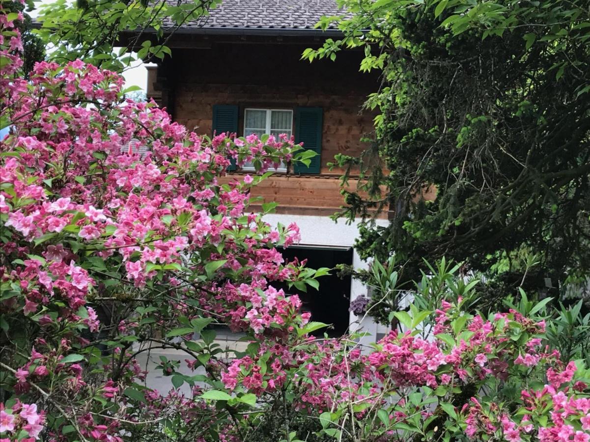 Chalet Rosemarie Ringgenberg Bagian luar foto