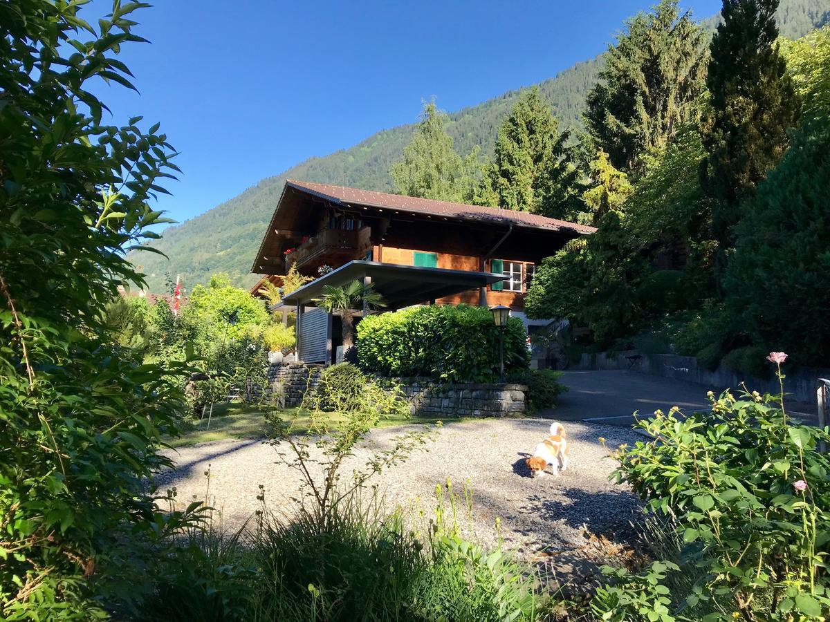 Chalet Rosemarie Ringgenberg Bagian luar foto